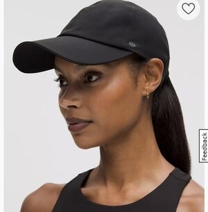 Lululemon Fast And Free Running Hat Sport Cap